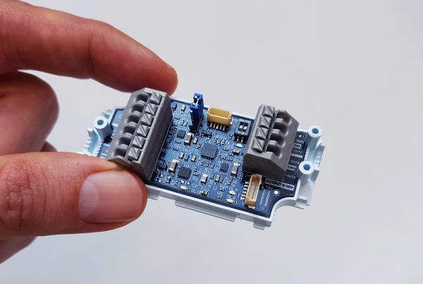 control por gestos para drivers 1-10v