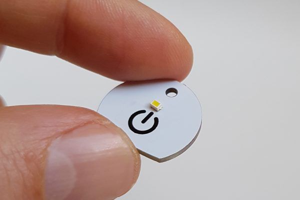 Diseño sensor táctil capacitivo