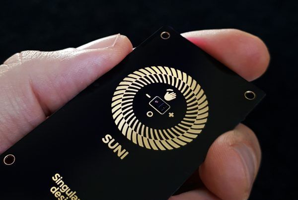 Diseño sensor gestos