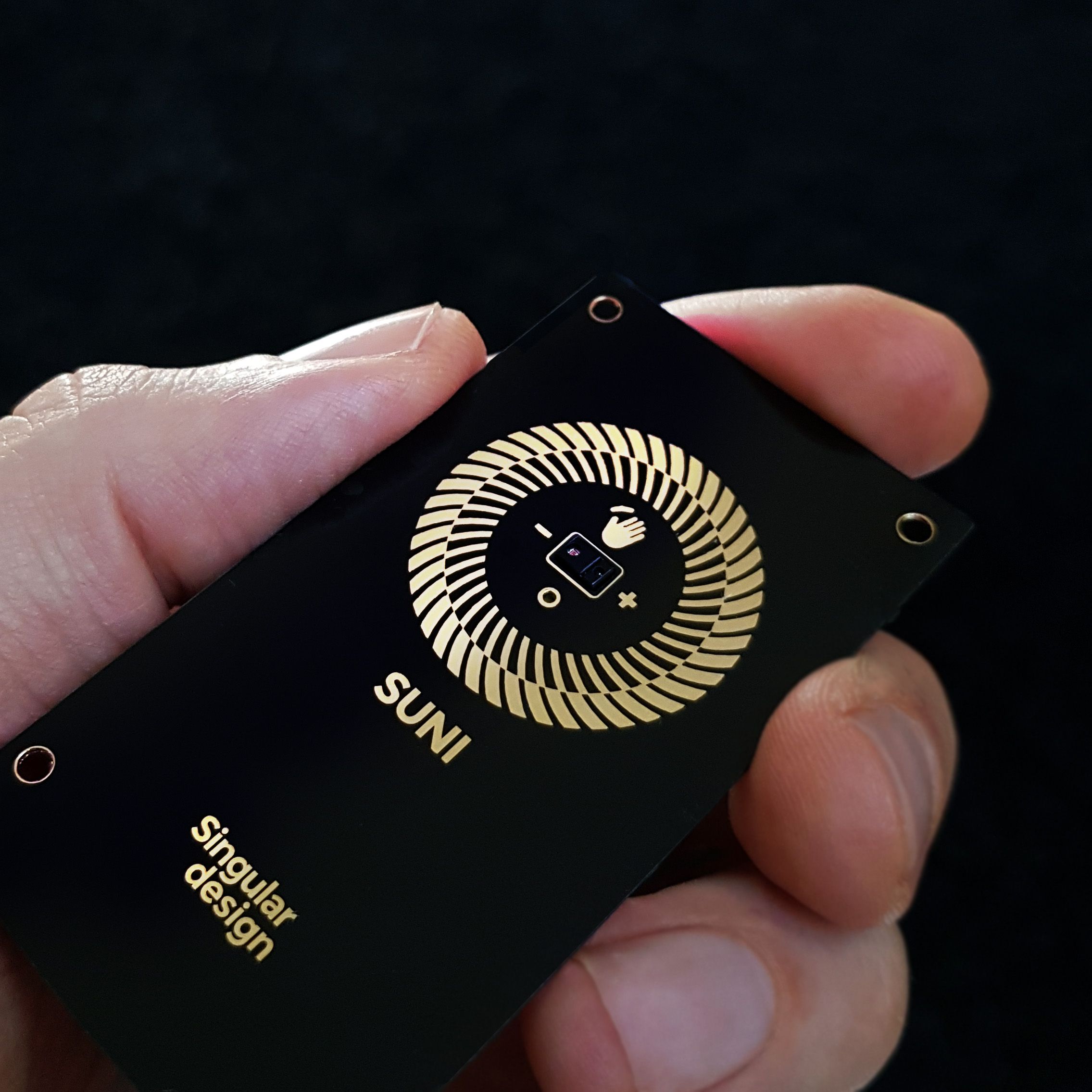 Diseño sensor gestos