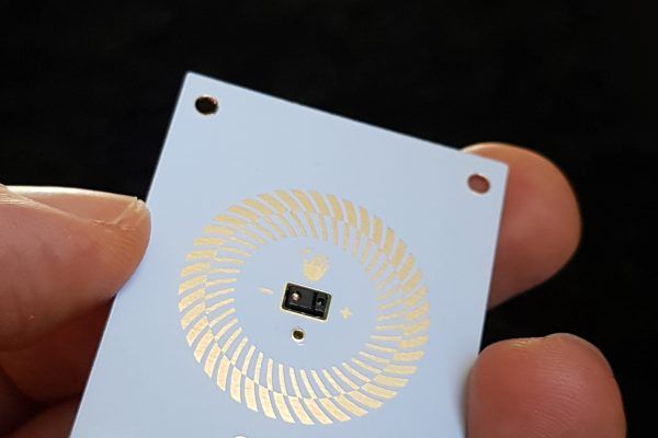Sensor de gestos de mano