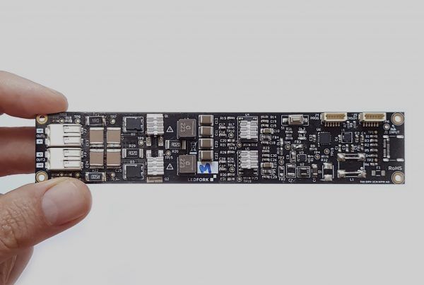 Diseño Driver LED USB alta potencia