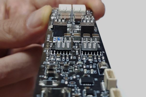 Diseño Driver LED USB alta potencia